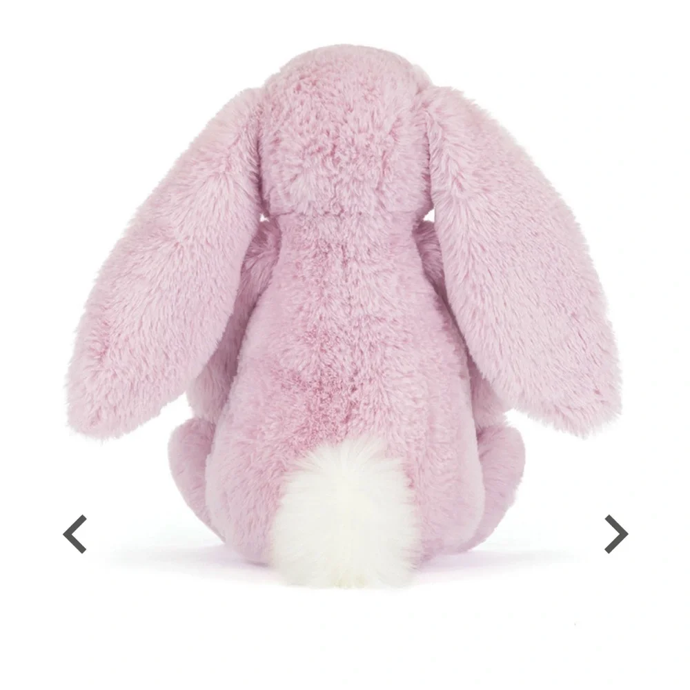 NWT Authentic Jellycat Thistlepop Blossom Luxe Bunny - Picture 2 of 5